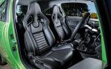 Vauxhall Corsa VXR Recaro seats