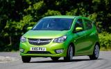 Vauxhall Viva cornering