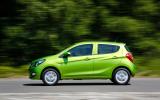 Vauxhall Viva side profile
