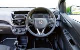 Vauxhall Viva dashboard