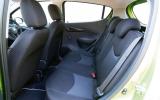 Vauxhall Viva rear seats