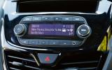 Vauxhall Viva infotainment system