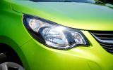Vauxhall Viva headlight