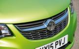 Vauxhall Viva front grille