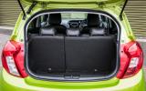 Vauxhall Viva boot space
