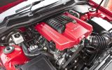 6.2-litre V8 Vauxhall VXR8 GTS engine