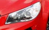 Vauxhall VXR8 GTS xenon headlights