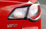 Vauxhall VXR8 GTS rear lights