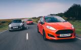 Comparison: Ford Fiesta Red Edition versus Mini Cooper and Seat Ibiza FR