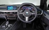 BMW X6 dashboard