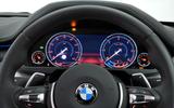 BMW X6 instrument cluster