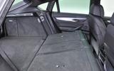 BMW X6 seating flexibility