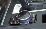 BMW X6 iDrive controller