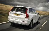 Volvo XC90 rear