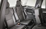 Volvo XC90 third row seats