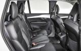 Volvo XC90 middle row seats