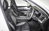 Volvo XC90 interior