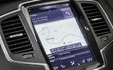 Volvo XC90 infotainment system