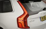 Volvo XC90 rear lights