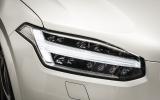 Volvo XC90 LED headlights