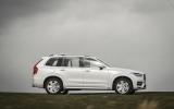 Volvo XC90 side profile