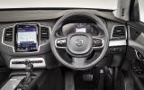 Volvo XC90 dashboard