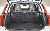 Volvo XC90 boot space