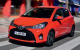 Facelifted Toyota Yaris unveiled