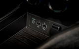 Renault Zoe 2020 road test review - USB ports