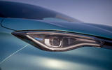 Renault Zoe 2020 road test review - headlights