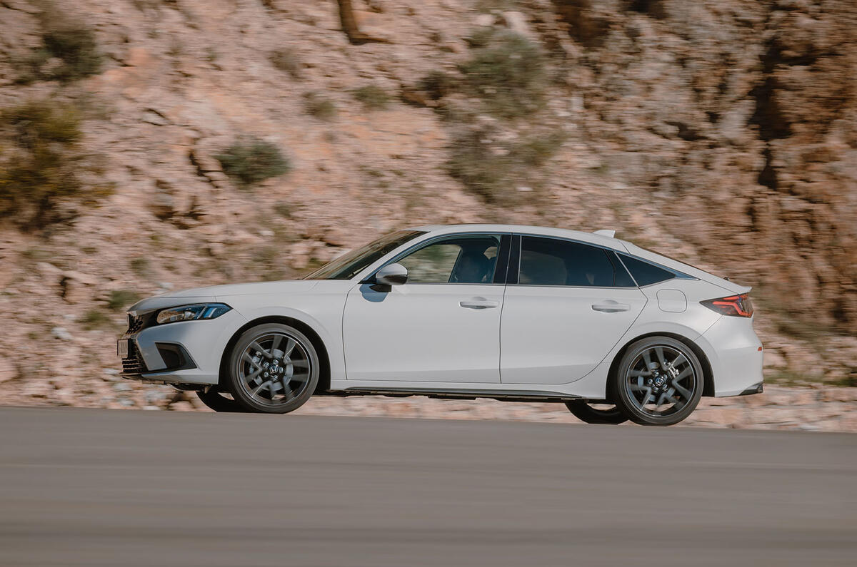 honda civic panning 2022