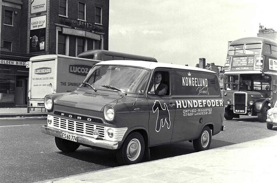 History of the Ford Transit: picture special