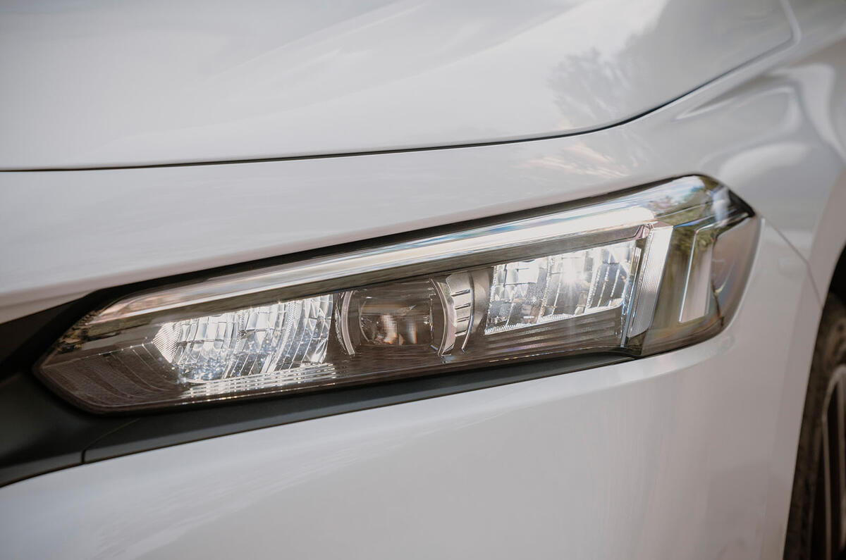 honda civic headlight 2022