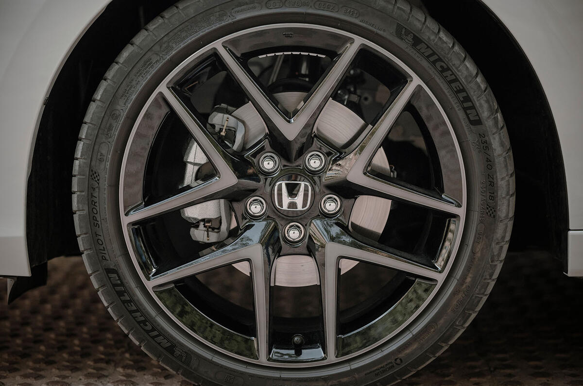 honda civic wheel 2022