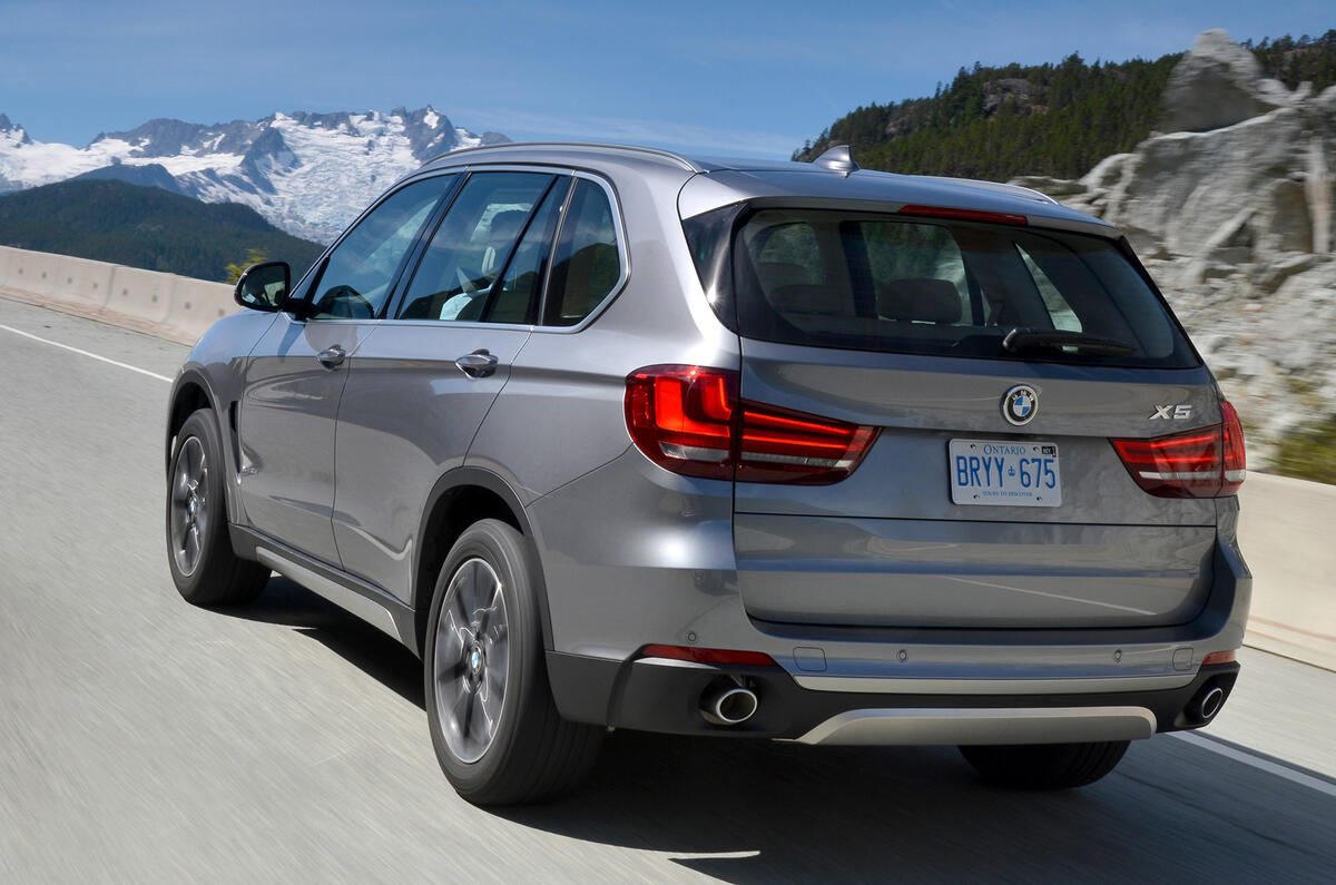 BMW X5 xDrive30d diesel first drive