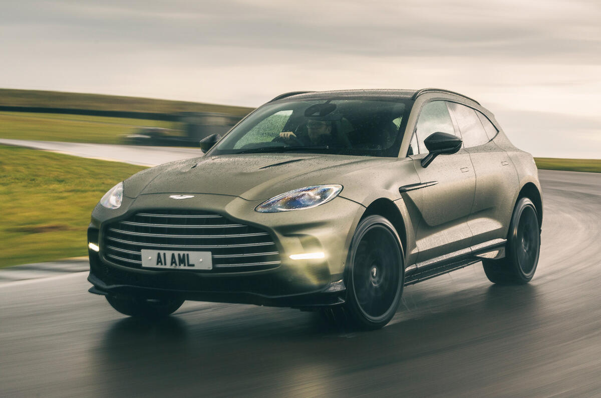 Aston Martin DBX707 Review (2023) | Autocar