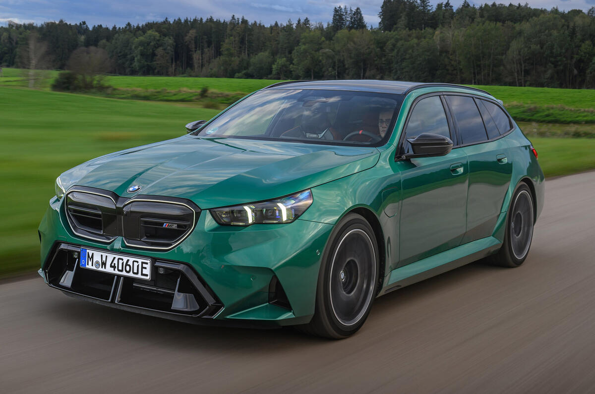 BMW M5 Saloon and Touring review | Autocar