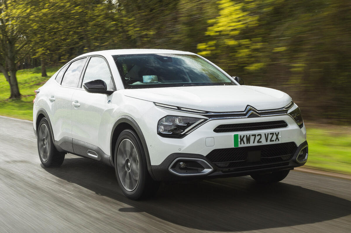 Citroen e-C4 review  a comfort-focused electric hatchback