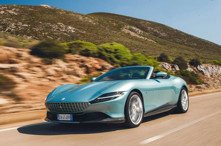 Ferrari Roma Spider Review 2024, Price & Specs Autocar