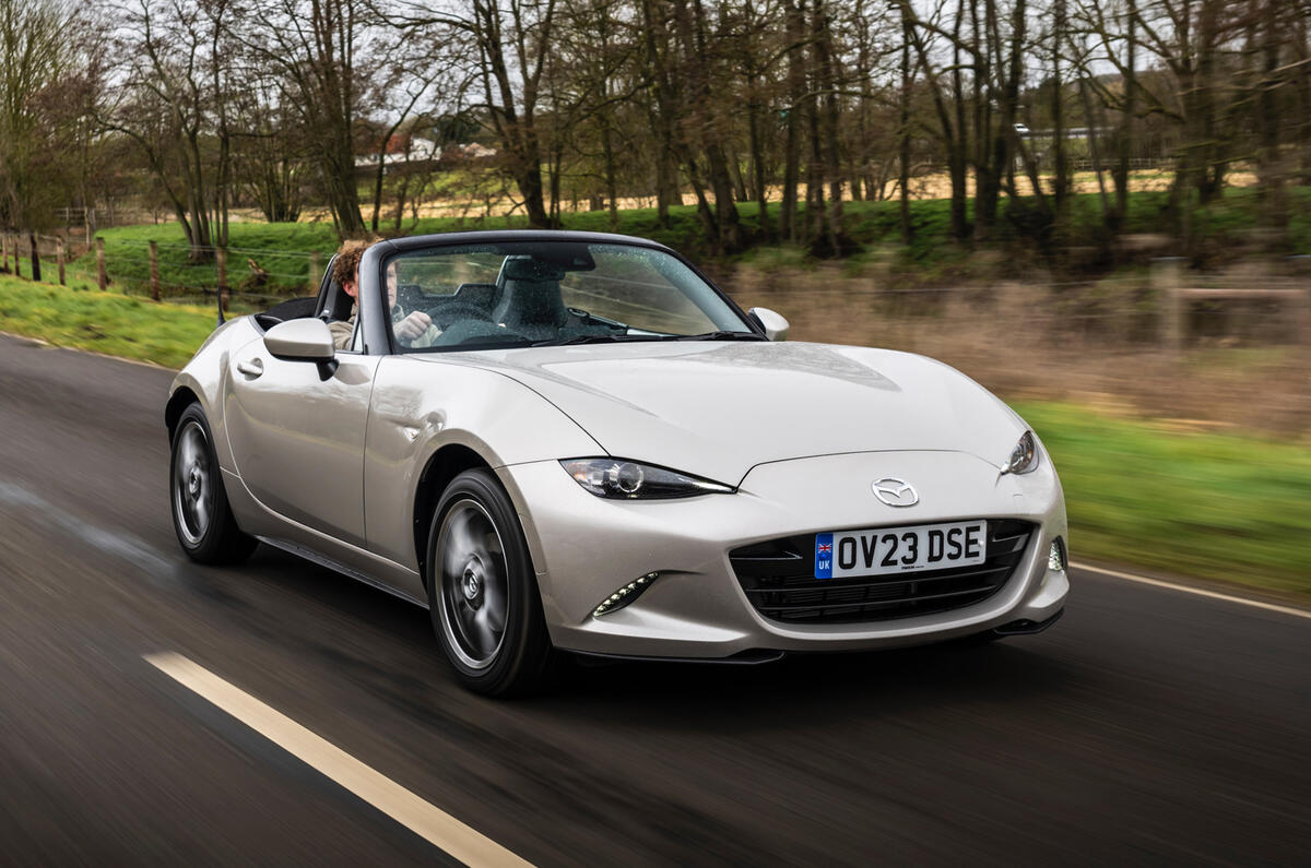 2023 Mazda MX-5 Miata Review, Pricing, and Specs