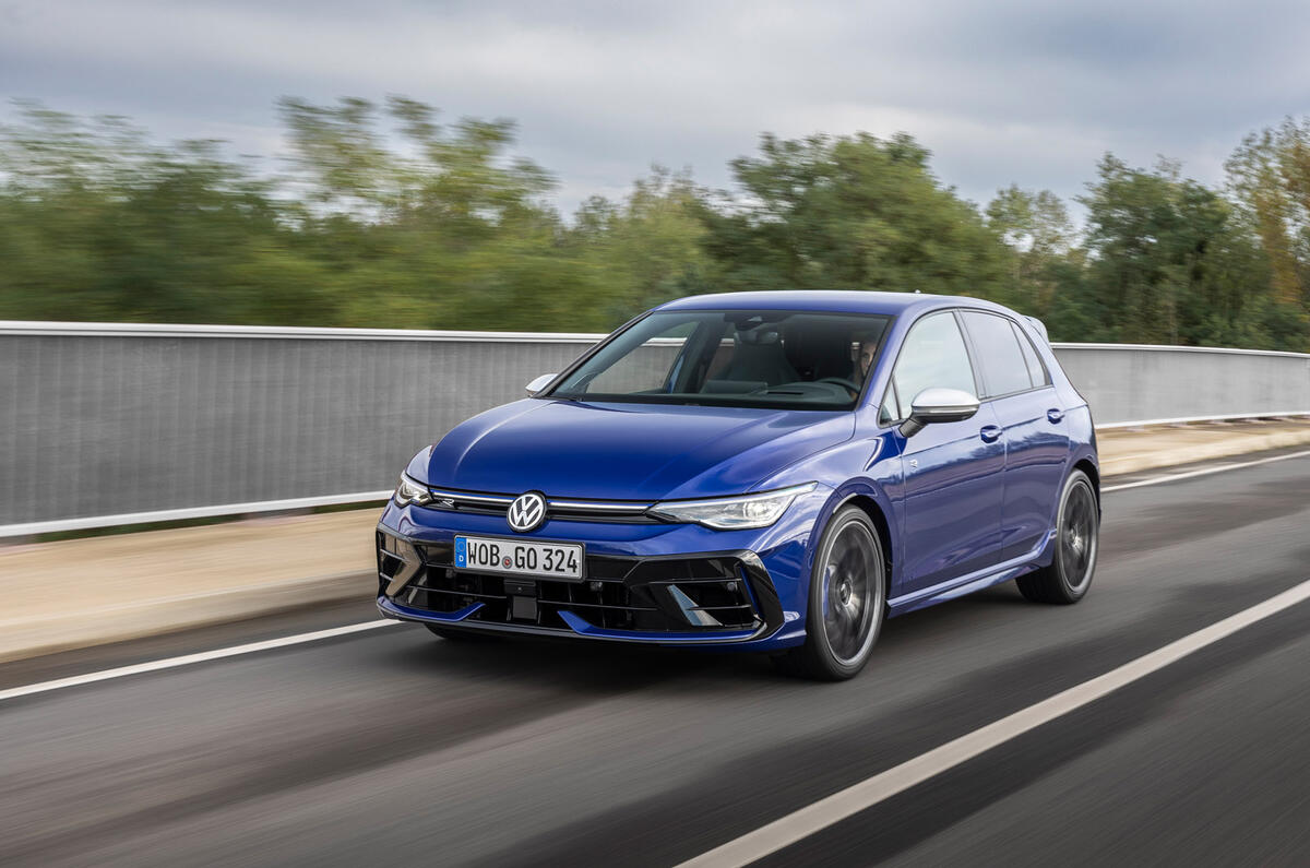 01 VW Golf R 2024 compte-rendu conduite avant