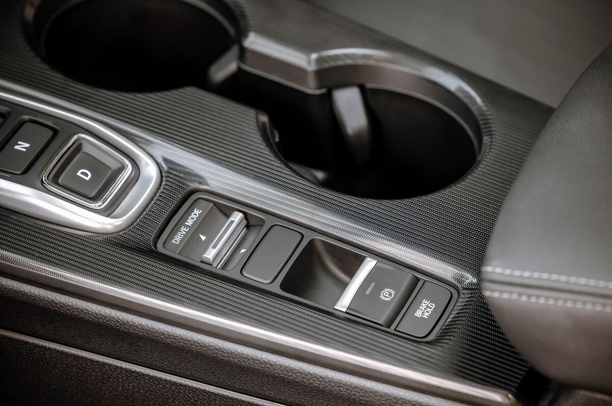 honda civic buttons 2022