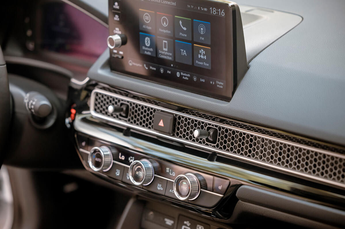 honda civic details 2022