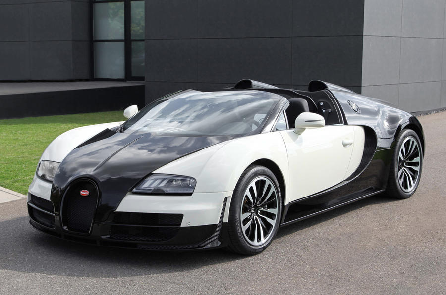 Bugatti Veyron “Lang Lang” inspired by Chinese pianist