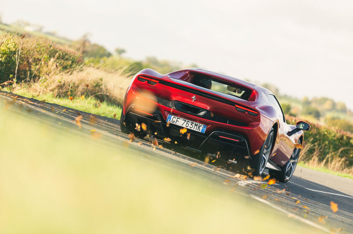 02 Ferrari 296 GTB RT 2023 rear corner