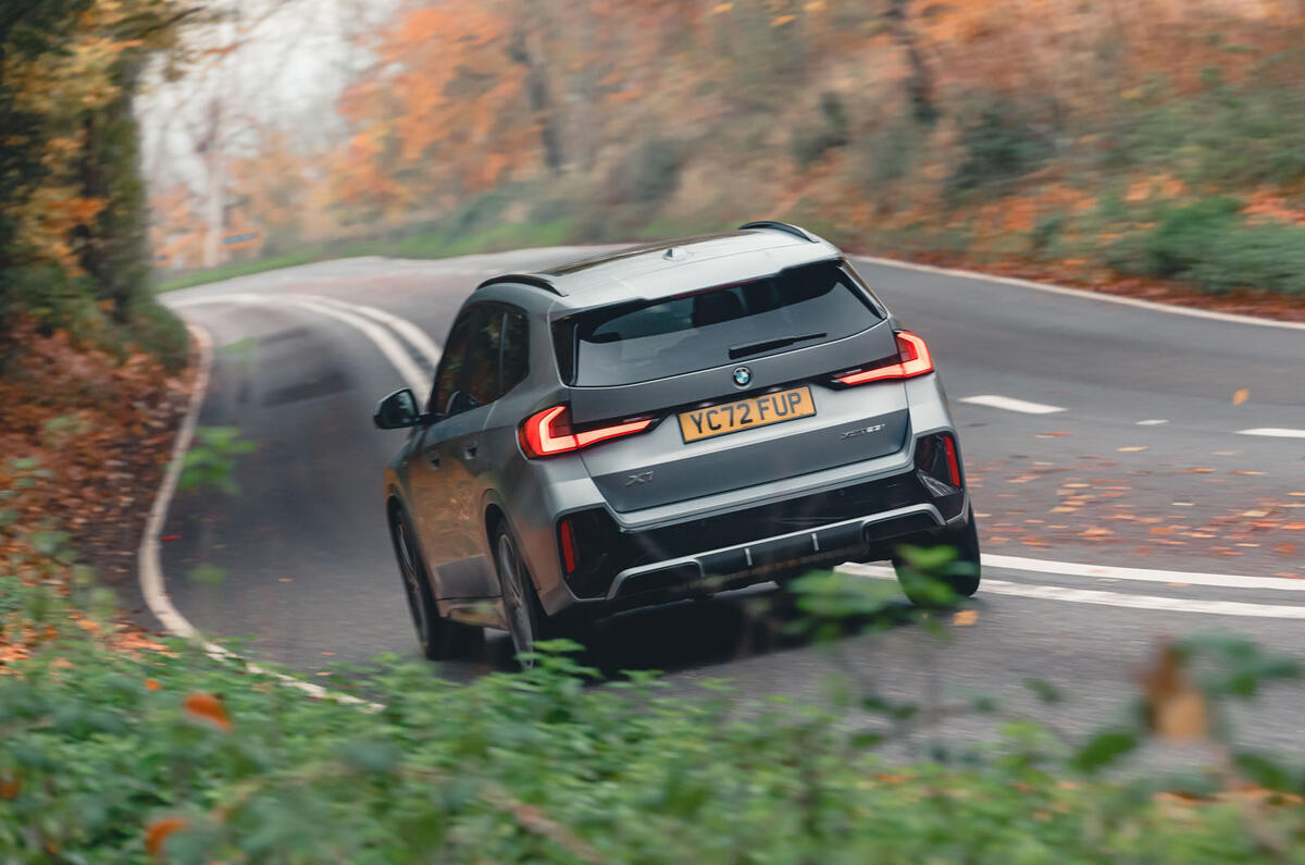 03 BMW X1 23i RT 2023 rear corner