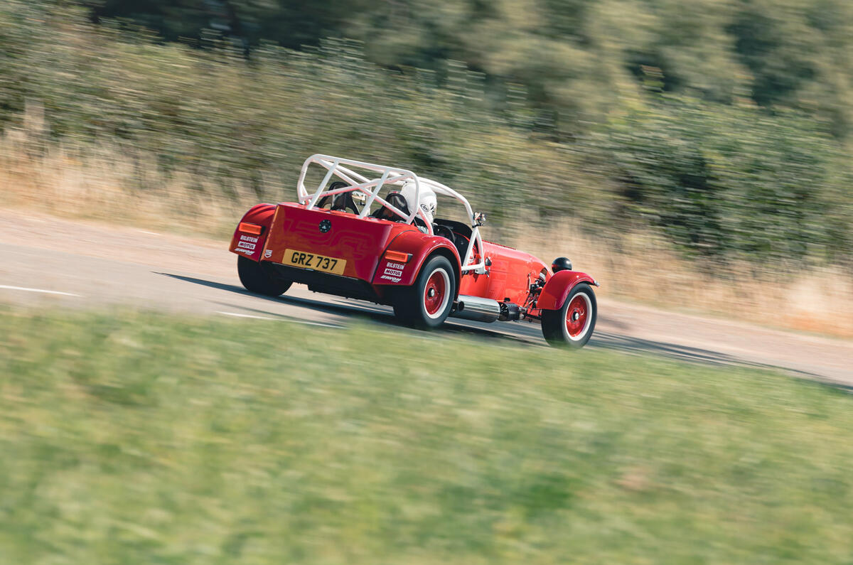 03 Caterham Seven 420 Cup RT 2022 coin arrière