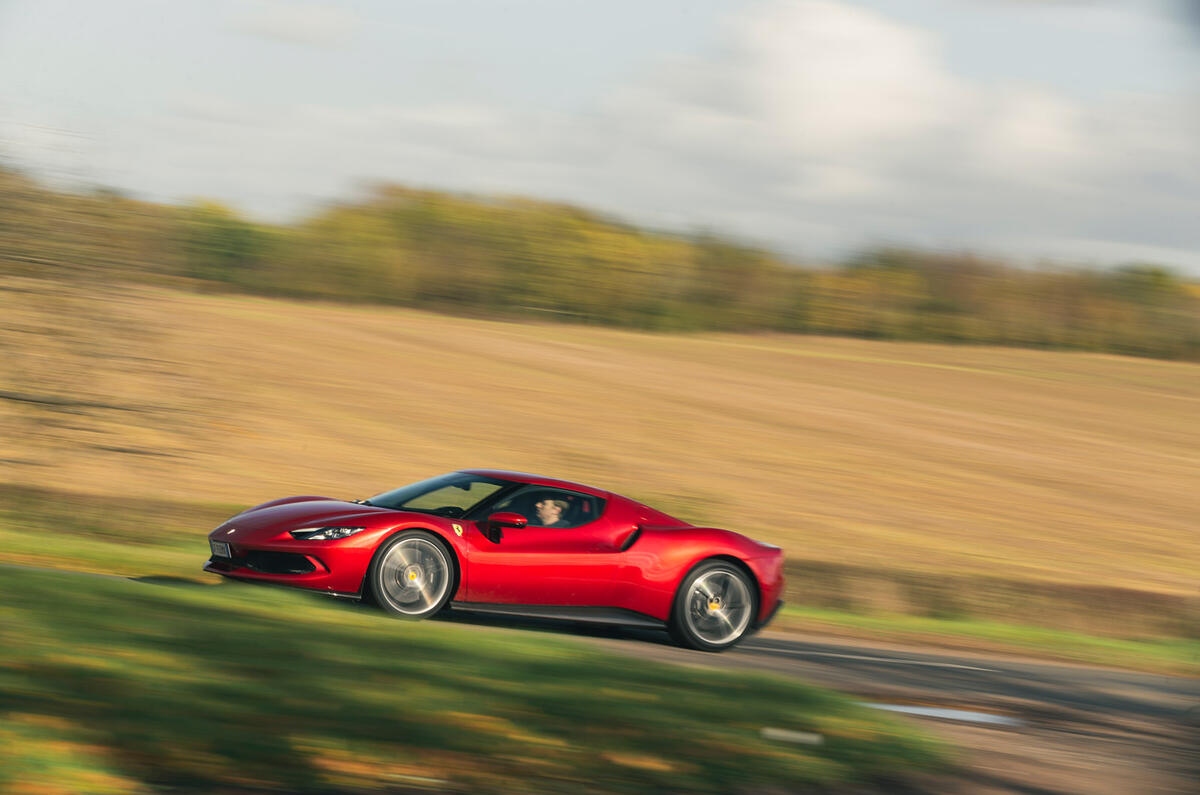 03 Ferrari 296 GTB RT 2023 side driving