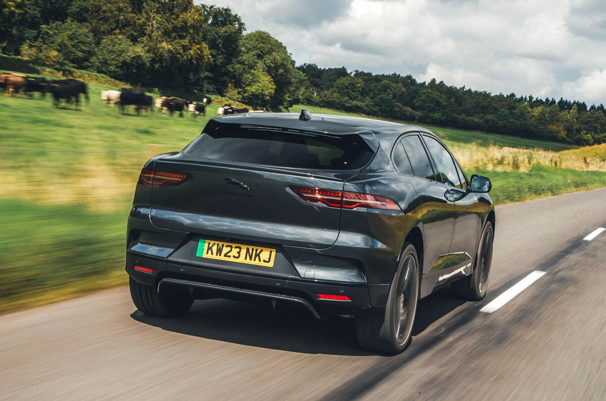 03 Jaguar i Pace Sport 400 RT 2023 rear driving