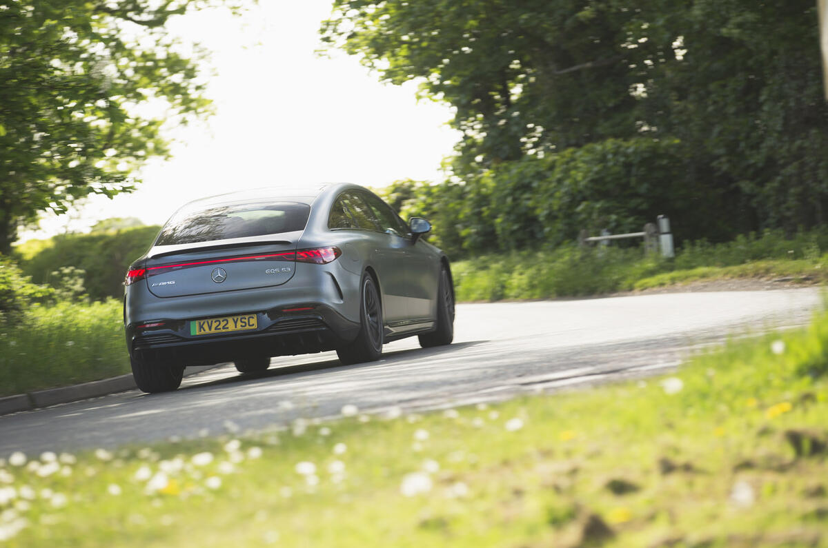 03 Mercedes AMG EQS 53 2022 RT rear corner